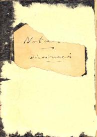 Cuaderno 6. Diccionario [Transcripción] | Biblioteca Virtual Miguel de Cervantes