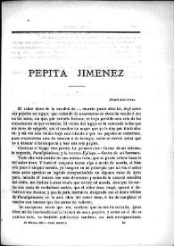 Pepita Jiménez / Juan Valera | Biblioteca Virtual Miguel de Cervantes