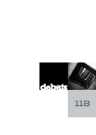 Debats. Núm. 118, 2013 | Biblioteca Virtual Miguel de Cervantes