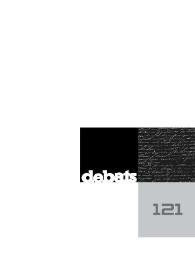 Debats. Núm. 121, 2013 | Biblioteca Virtual Miguel de Cervantes