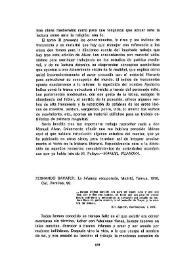 Fernando Savater: "La infancia recuperada", Madrid, Taurus, 1976, Col. Persiles, 98 [Reseña] / Santiago González Noriega | Biblioteca Virtual Miguel de Cervantes