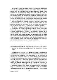 "Estudios sobre Mahler", de Federico Sopeña Ibáñez, 112 páginas, Servicio de Publicaciones del Ministerio de Educación y Ciencia, 1976 [Reseña] / Arnoldo Liberman
 | Biblioteca Virtual Miguel de Cervantes