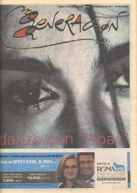 Generación XXI : revista universitaria de difusión gratuita. 1.ª Quincena de mayo 2003 | Biblioteca Virtual Miguel de Cervantes