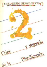 Pensamiento iberoamericano. Núm. 2, julio-diciembre 1982 | Biblioteca Virtual Miguel de Cervantes