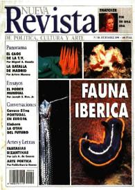 Nueva Revista de Política, Cultura y Arte. Núm. 10, diciembre 1990 | Biblioteca Virtual Miguel de Cervantes