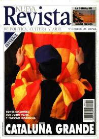 Nueva Revista de Política, Cultura y Arte. Núm. 11, febrero 1991 | Biblioteca Virtual Miguel de Cervantes