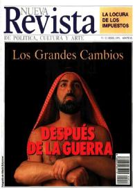 Nueva Revista de Política, Cultura y Arte. Núm. 13, abril 1991 | Biblioteca Virtual Miguel de Cervantes