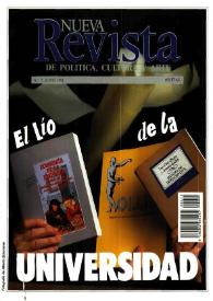 Nueva Revista de Política, Cultura y Arte. Núm. 15, junio 1991 | Biblioteca Virtual Miguel de Cervantes