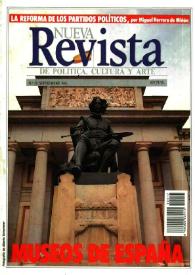 Nueva Revista de Política, Cultura y Arte. Núm. 17, septiembre 1991 | Biblioteca Virtual Miguel de Cervantes