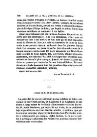 Obras de D. Amós Escalante / Fermín Caballero | Biblioteca Virtual Miguel de Cervantes