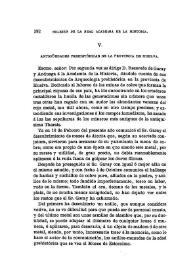 Antigüedades prehistóricas de la provincia de Huelva / Eduardo Saavedra, Cayetano Rosell | Biblioteca Virtual Miguel de Cervantes