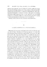 Las siete centurias de la ciudad de Plasencia / V. Barrantes | Biblioteca Virtual Miguel de Cervantes