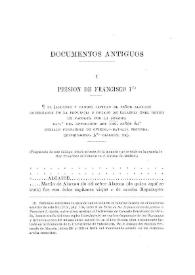 Prisión de Francisco I | Biblioteca Virtual Miguel de Cervantes