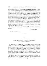 Sobre reducción de antiguos maravedises a la moneda corriente / Javier de Salas; Juan de Dios de la Rada y Delgado | Biblioteca Virtual Miguel de Cervantes