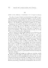 Sobre la obra titulada "Numismatique de l'Ancienne Afrique" / Francisco Codera | Biblioteca Virtual Miguel de Cervantes