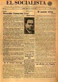 El Socialista (Argel). Núm. 24, 21 de julio de 1945 | Biblioteca Virtual Miguel de Cervantes