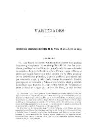 Descripción geográfico-histórica de la villa de Ábalos en La Rioja (conclusión) / Martín Fernández de Navarrete | Biblioteca Virtual Miguel de Cervantes