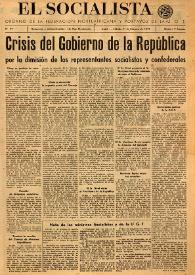 El Socialista (Argel). Núm. 97, 1 de febrero de 1947 | Biblioteca Virtual Miguel de Cervantes