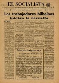 El Socialista (Argel). Núm. 111, 17 de mayo de 1947 | Biblioteca Virtual Miguel de Cervantes