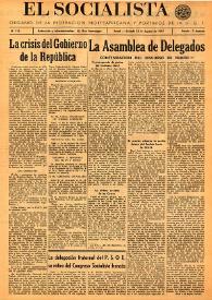 El Socialista (Argel). Núm. 118, 23 de agosto de 1947 | Biblioteca Virtual Miguel de Cervantes