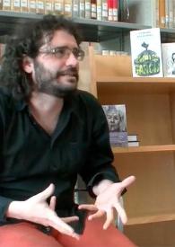 Transcripción de la "Entrevista a Mario Pedrazuela y Carlos Rodríguez (La Uña Rota)" | Biblioteca Virtual Miguel de Cervantes
