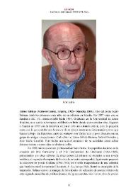 Jaime Salinas [editor] (Maison-Carrée, Argelia, 1925-Islandia, 2011) [Semblanza] / José Teruel Benavente | Biblioteca Virtual Miguel de Cervantes