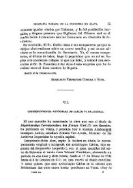 Correspondencia autógrafa de Carlos VI de Austria / Pascual de Gayangos | Biblioteca Virtual Miguel de Cervantes