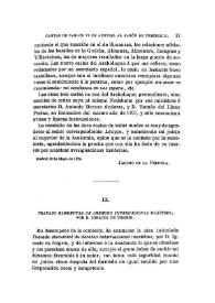 "Tratado elemental de derecho internacional marítimo", por D. Ignacio de Negrín / Manuel Colmeiro | Biblioteca Virtual Miguel de Cervantes