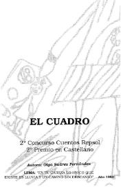 El cuadro / Olga Suárez Fernández | Biblioteca Virtual Miguel de Cervantes
