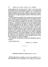 Inscripción arábiga de Castellón de la Plana / Pascual de Gayangos | Biblioteca Virtual Miguel de Cervantes