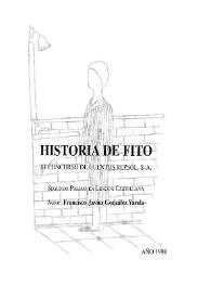 Historia de Fito / Francisco Javier González Varela | Biblioteca Virtual Miguel de Cervantes