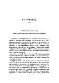 "Santiago, Jerusalén, Roma: diario de una peregrinación á estos y otros santos lugares de España, Francia, Egipto, Palestina, Siria é Italia en el año de 1875", por los Sres. Fernández Sánchez y Freire Barreiro / Francisco de Cárdenas | Biblioteca Virtual Miguel de Cervantes