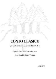 Conto clásico / Damián Suárez Vázquez | Biblioteca Virtual Miguel de Cervantes