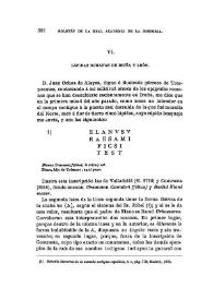 Lápidas romanas de Iruña y León / Fidel Fita | Biblioteca Virtual Miguel de Cervantes
