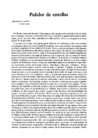 Pulidor de estrellas / Manuel Ruano | Biblioteca Virtual Miguel de Cervantes