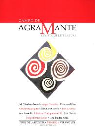 Campo de Agramante : revista de literatura. Núm. 1 (verano 2001) | Biblioteca Virtual Miguel de Cervantes