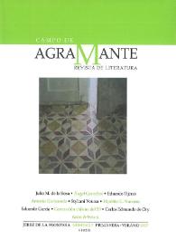 Campo de Agramante : revista de literatura. Núm. 7 (primavera-verano 2007) | Biblioteca Virtual Miguel de Cervantes