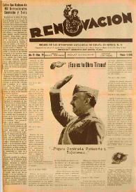 Renovación (México D. F.) : Órgano de la Federación de Juventudes Socialistas de España. Año III, núm. 29, 15 de enero de 1947 | Biblioteca Virtual Miguel de Cervantes