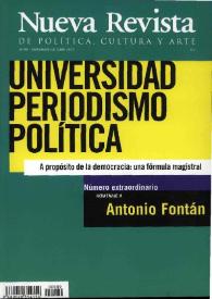 Nueva Revista de Política, Cultura y Arte. Núm. 89, septiembre-octubre 2003 | Biblioteca Virtual Miguel de Cervantes