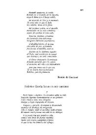 Federico García Lorca en mis caminos / Jacinto-Luis Guereña | Biblioteca Virtual Miguel de Cervantes