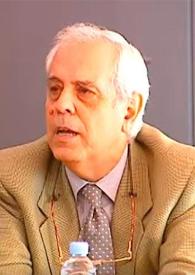 Entrevista con Domingo Miras / realizada por Virtudes Serrano | Biblioteca Virtual Miguel de Cervantes