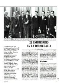 El empresario en la democracia / Por Luis Marañón | Biblioteca Virtual Miguel de Cervantes