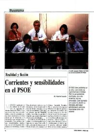 Corrientes y sensibilidades en el PSOE / Por Ramón Cotarelo | Biblioteca Virtual Miguel de Cervantes