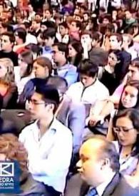 Panel Global Governance / Fernando Henrique Cardoso, Juan Luis Cebrián, Felipe González, Nouriel Roubini, Federico Reyes Heroles | Biblioteca Virtual Miguel de Cervantes