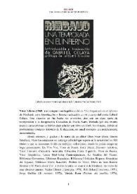 Visor Libros [editorial] (1969- ) [Semblanza] / Fran Garcerá | Biblioteca Virtual Miguel de Cervantes