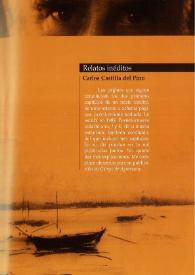 Relatos inéditos / Carlos Castilla del Pino | Biblioteca Virtual Miguel de Cervantes