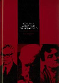 Realismo argentino del medio siglo / Blas Matamoro | Biblioteca Virtual Miguel de Cervantes