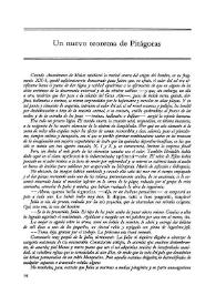 Un nuevo teorema de Pitágoras / Jorge Ferrer-Vidal | Biblioteca Virtual Miguel de Cervantes