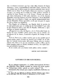 Católicos en hispanoamérica / Leandro Rubio García | Biblioteca Virtual Miguel de Cervantes