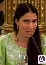 Yoani Sánchez: Una conversación en libertad | Biblioteca Virtual Miguel de Cervantes